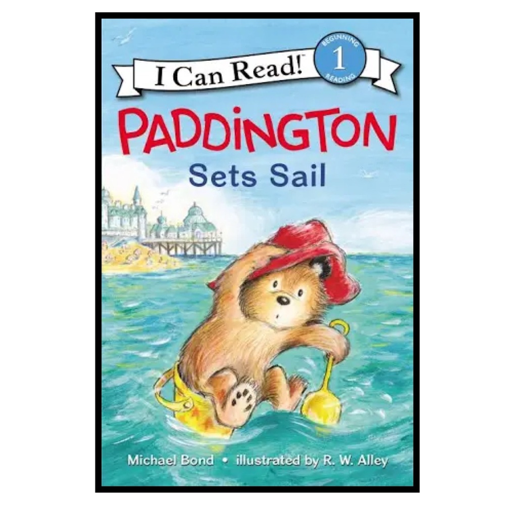 BUNDLE & SAVE 🧸 Paddington Sets Sail I Can Read Level 1 Reader
